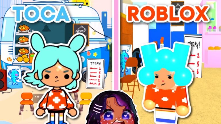 Which is the best Toca Life World or Roblox